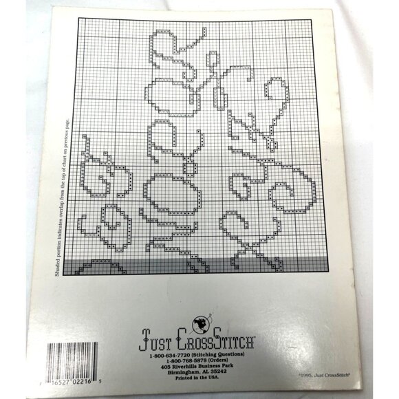 "Christmas Sampler" Cross Stitch Pattern By Teresa Wentzler - Picture 4 of 4